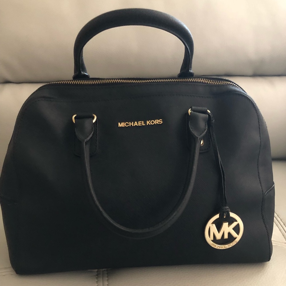 Michael Kors Large Dome-shaped Satchel